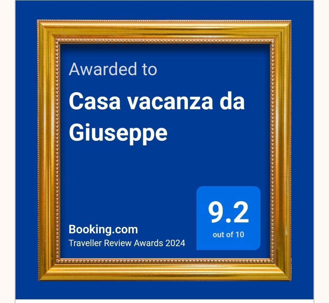 Casa Vacanza Da Giuseppe Leonforte Dış mekan fotoğraf