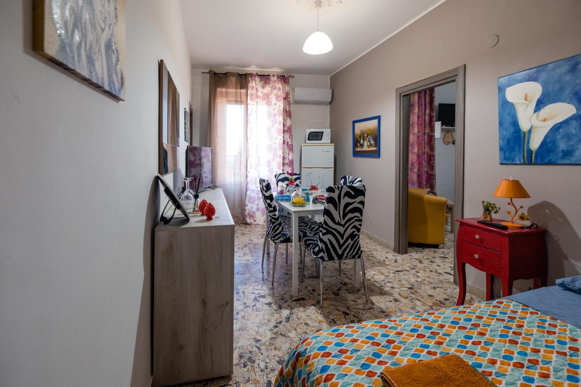 Casa Vacanza Da Giuseppe Leonforte Dış mekan fotoğraf